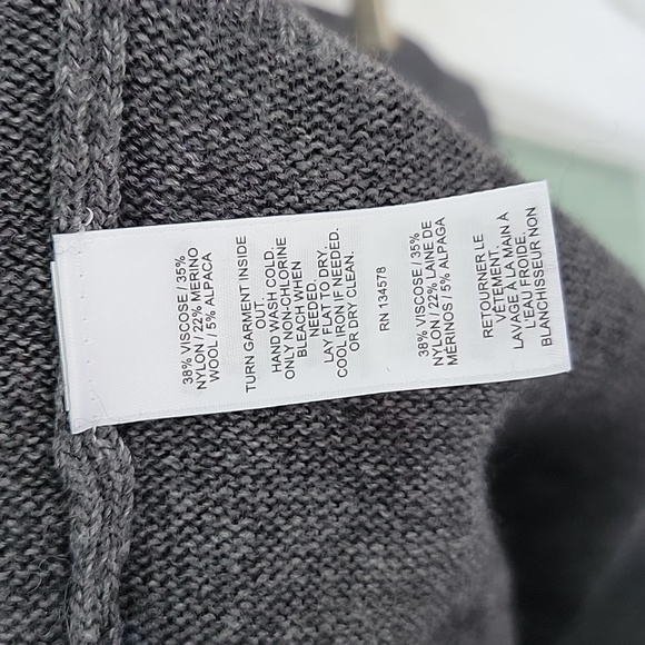 Vineyard Vines Fair Isle Classic Fit Crewneck Sweater Wool Blend Sz L - Picture 6 of 9